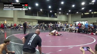 120 lbs Round 4 (6 Team) - Barrett Adams, Alabama Elite Black vs Dustin Smith, WALA