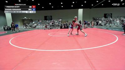 175 lbs Champ. Rd Of 16 - Preston Scott, Shelton Wrestling Academy vs Zander Ferguson, NWTC