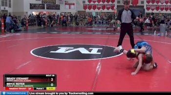 70 lbs Champ. Round 2 - Bryce Reiter, Pursuit Wrestling Minnesota vs Brady Stewart, Askren Wrestling Academy