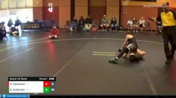 101 lbs Round 1 (3 Team) - Ben Anderson, The Untouchables Purple vs Vicente Halverson, RIOT ROOM