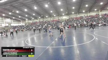 95 lbs 5th Place Match - Easton Utley, Cowan Wrestling Academy vs Jordan Murray, Fremont Wrestling Club