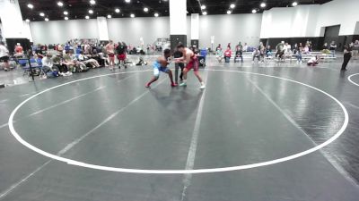 285 lbs Basheer Hadi, Virginia vs Chandler Moore, Ohio Gray