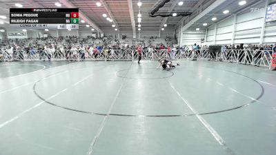 138 lbs Consi Of 16 #1 - Sonia Pegoue, MD vs Rileigh Fagan, MA
