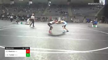 133 lbs Prelims - Caleb Meekins, Indian Hills vs Zach Tucker, Colby