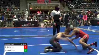 115 lbs Consolation - Benjamin Smith, Warhawks vs Finn Shepard, Whitted Trained