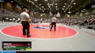 Cons. Round 1 - Kooper Nowell, Canyon View vs Owen Toy, Providence Hall