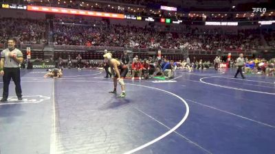 2A-175 lbs Champ. Round 2 - Marcus Bear, South Tama County vs Kyler Crow, Mediapolis