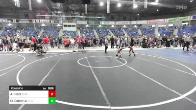 46 lbs Consi Of 4 - Joseph Perez, Bear Cave WC vs Mathew Copley Jr, Steel City Reloaded