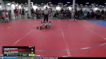 52 lbs Round 3 (10 Team) - Jacobi Burkett, Armory vs Kellan Winters, Uprising Gold