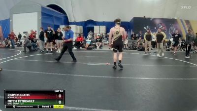 165 lbs Round 6 (8 Team) - Ayden King, Ohio Storm vs Chase Denison, Rogue WC