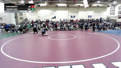 157 lbs Consolation - John Murphy, Avon vs Andrew King, Daniel Hand