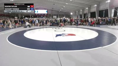 106 lbs Cons. Sub-rd Of 16 - Keaton Taylor, New River WC vs Zachary Thomas, Beat The Streets Chicago