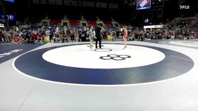 135 lbs Champ. Rd Of 32 - Cassidy Harrington, KY vs Makenzie Harbour, NY