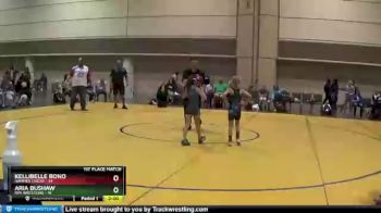 59 lbs Finals (2 Team) - KelliBelle Bono, Hammer Chicks vs Aria Bushaw, RPA Wrestling