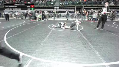 80 lbs Consi Of 16 #2 - Jackson Fiore, Somerville vs Matthew Bagocius, Clearview