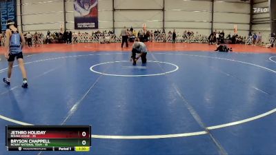 115 lbs Rd# 6- 9:00am Saturday Final Pool - Bryson Chappell, NCWAY National Team vs Jethro Holiday, Rough House