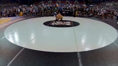 100 lbs Round Of 64 - Katie Biscoglia, IA vs Jasmine Brucato, NY