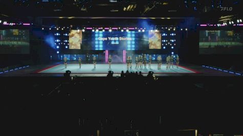 Show Cheer 2 - Cape Youth Storms [2025 Peewee Day 1] 2025 Pop Warner National Cheer & Dance Championship