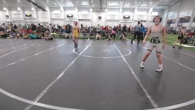 110 lbs Round 8 (10 Team) - Croix Ashcraft, Tri State Hammers vs Daniel Silver, Project X