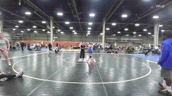 95 lbs 5th Place - Kyndall Kloepping, Capital City Wrestling Club - GHSE vs Rane Mitchell, Ground Up USA - GHSE