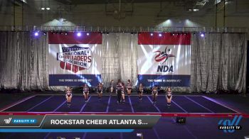 Rockstar Cheer Atlanta South Click5 [2021 L5 Senior Coed] 2021 NCA Atlanta Classic DI & DII