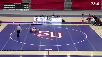 157 lbs Noah Diamond, Shenandoah University vs Bailey Wilman, Roanoke College