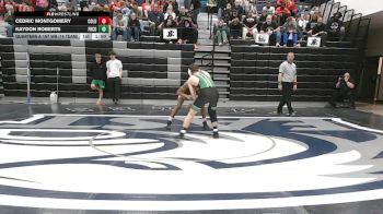 132 lbs Quarters & 1st Wb (16 Team) - Kaydon Roberts, Franklin County vs Cedric Montgomery, Columbus