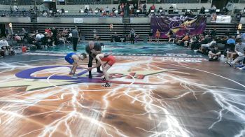 114 lbs Round 3 (4 Team) - Landon Thoennes, Saint Michael-Albertville, MN vs Justin Olson, Staples-Motley, MN