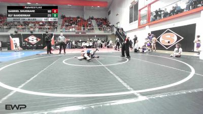 96 lbs Rr Rnd 1 - Gabriel Shuemake, Viking Wrestling Club vs Ely Banderman, Sallisaw Takedown Club