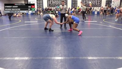 235 lbs Round Of 16 - London Ellis, Canon-McMillan vs Harley Smith, Kiski Area