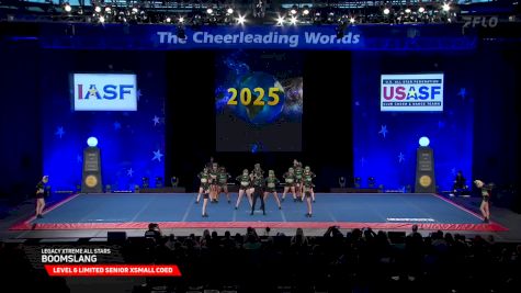 Legacy Xtreme All Stars - Boomslang [2025 L6 Limited Senior XSmall Coed Semis] 2025 The Cheerleading Worlds