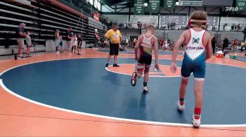 73-77 lbs Cons. Round 1 - Graham Kaskavage, Oregon vs Caden Ramp, Backyard Brawlers - Midwest