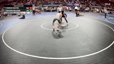 D 1 120 lbs Cons. Round 1 - Connor Nguyen, East Ascension vs Treyson Williams, Covington