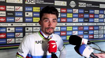 Alaphilippe: 'Today Was A Big Day'