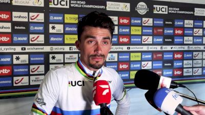 Alaphilippe: 'Today Was A Big Day'