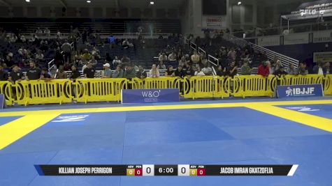 Jacob Imran Gkatzoflia vs Killian Joseph Perrigon 2025 Pan IBJJF Jiu-Jitsu No-Gi Championship