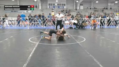 106 lbs Rr Rnd 3 - Benjamin Watson, New England Gold - HSB vs Harrison Kreiger, Prime Evolution - HSB