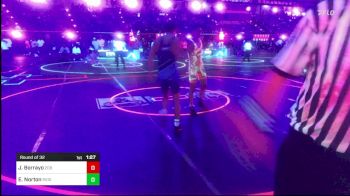 157 lbs Round Of 32 - Jayden Borrayo, 208 Badgers vs Emilio Norton, Ridge WC