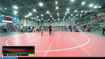 70 lbs 3rd Place Match - Nox O`Brien, Wasatch Wrestling Club vs Jace Trautz, Oregon