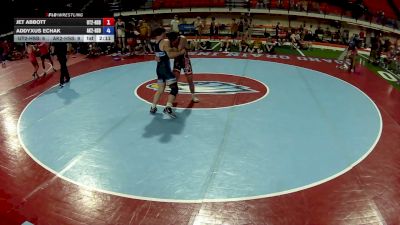 145 lbs Jet Abbott, Utah 2 HS Boys vs Addyxus Echak, Alaska 2 HS Boys
