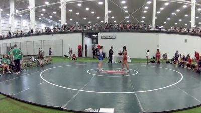 165 lbs Angelique Silva, California vs Collins Houston, Utah