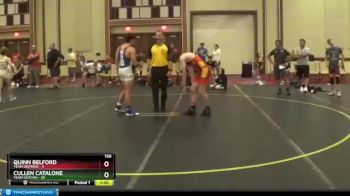 130 lbs Round 2 (6 Team) - Cullen Catalone, Team Gotcha vs Quinn Belford, Team Ontario
