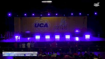 Liberty Creek High School - Varsity - Jazz [2025 Varsity - Jazz Day 1] 2025 UCA & UDA Smoky Mountain Championship