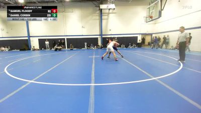 113 lbs Quarterfinal - Samuel Floody, Mayo Quanchi vs Daniel Corbin, Wyoming Seminary