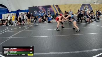 144 lbs Round 1 (8 Team) - Rocco Luciano, Disciples WC vs Eddie Morrison, Ohio Titan