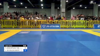 LUCAS DE SOUZA CASTRO vs THIAGO ASSUMPÇAO TABORDA 2023 American National IBJJF Jiu-Jitsu Championship