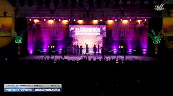 Victory Vipers - Diamondbacks [2026 L3 Junior - Small Day 2] 2026 ACDA Reach the Beach Grand Nationals DI/Worlds