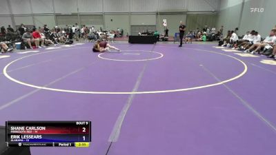 190 lbs Round 3 (8 Team) - Shane Carlson, Minnesota Red vs Erik Lessears, Alabama