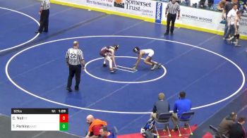 92 lbs Quarterfinal - Cole Neil, St. Marys vs Tahir Parkins, East Stroudsburg