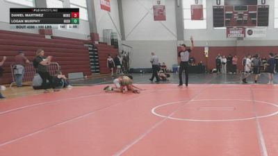 105 lbs Final - Daniel Martinez, Monster Garage vs Logan Murphy, Rush Henrietta